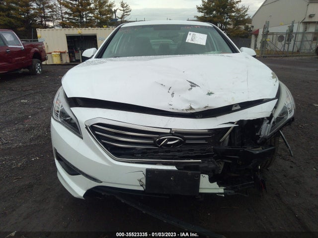 2015 HYUNDAI SONATA 2.4L SE VIN: 5NPE24AF6FH245925
