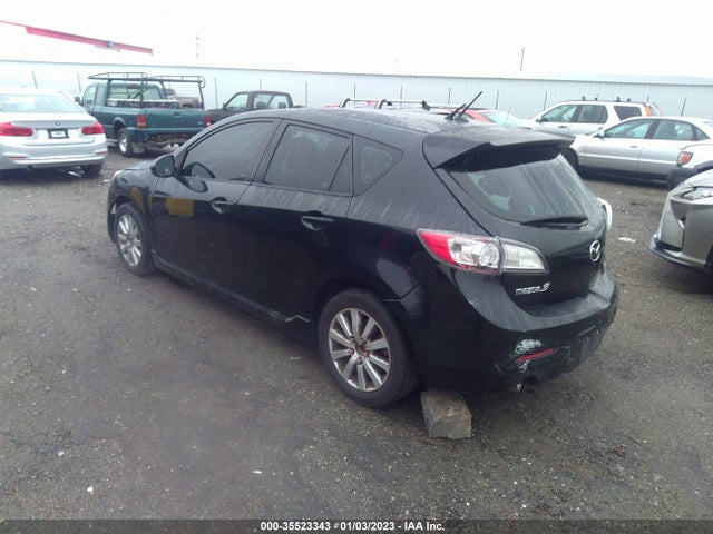 2010 MAZDA MAZDA3 S GRAND TOURING VIN: JM1BL1H50A1242983
