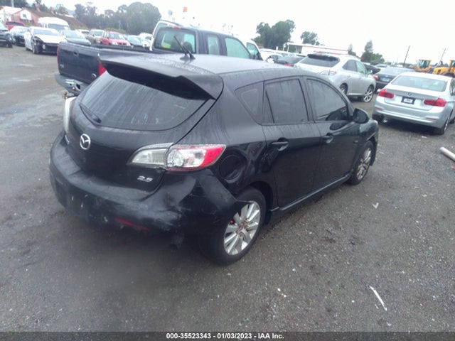 2010 MAZDA MAZDA3 S GRAND TOURING VIN: JM1BL1H50A1242983