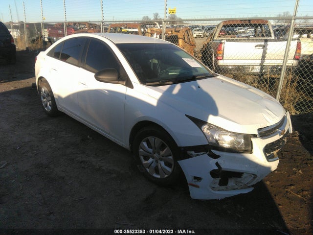 2016 CHEVROLET CRUZE LIMITED LS VIN: 1G1PC5SH6G7210778