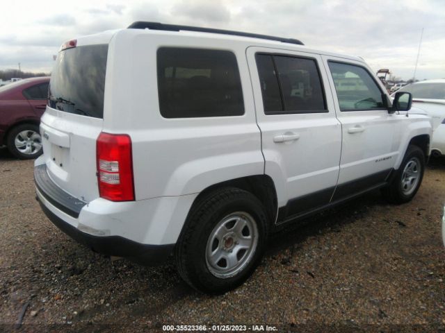 1C4NJPBA3FD367591 Jeep Patriot Sport
