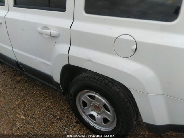 1C4NJPBA3FD367591 Jeep Patriot Sport