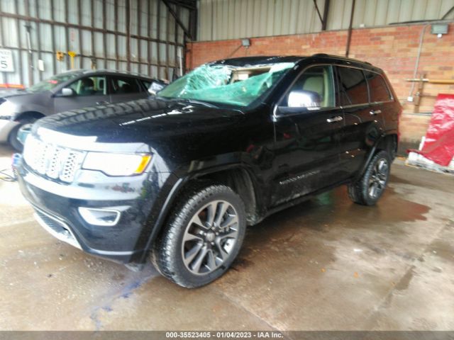 1C4RJFCG9HC876527 Jeep Grand Cherokee Overland