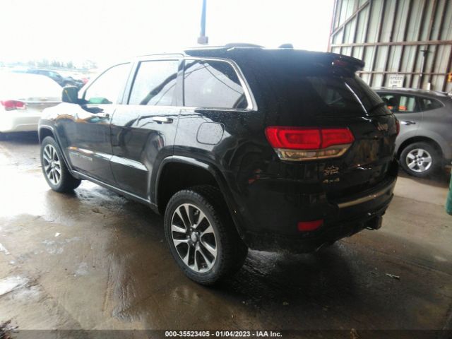 1C4RJFCG9HC876527 Jeep Grand Cherokee Overland