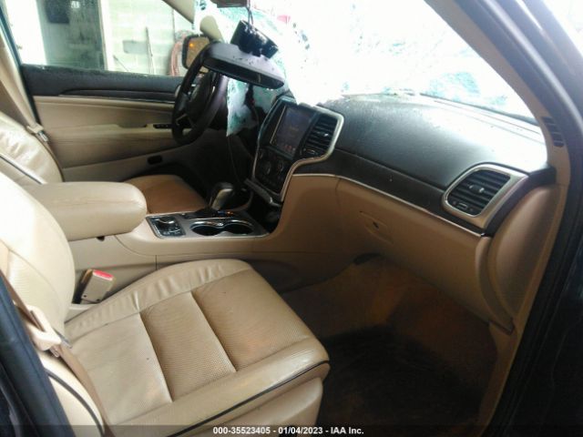 1C4RJFCG9HC876527 Jeep Grand Cherokee Overland
