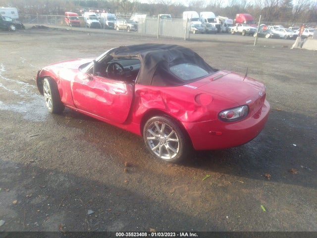 2006 MAZDA MX-5 MIATA 3RD GENERATION LIMITED VIN: JM1NC25F160100641