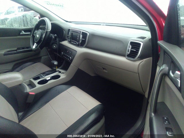Продаж на аукціоні авто 2019 Kia Sportage Lx, vin: KNDPM3AC6K7545305, номер лоту: 35523414
