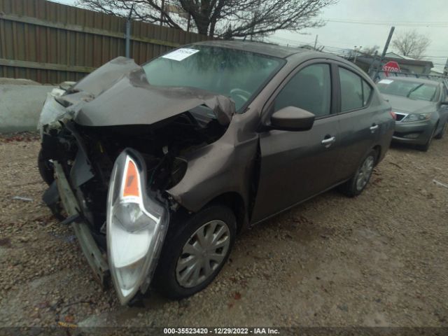 3N1CN7AP8FL934375 Nissan Versa S/s Plus/sl/sv