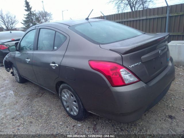3N1CN7AP8FL934375 Nissan Versa S/s Plus/sl/sv