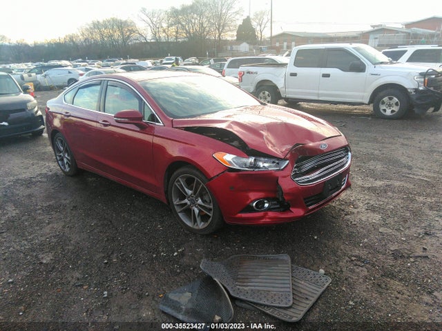 2015 FORD FUSION TITANIUM VIN: 3FA6P0K9XFR246974