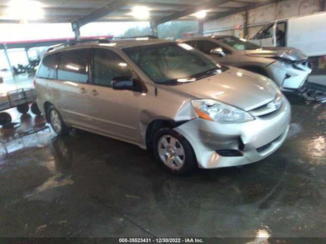 2006 TOYOTA SIENNA CE/LE VIN: 5TDZA23C66S467449