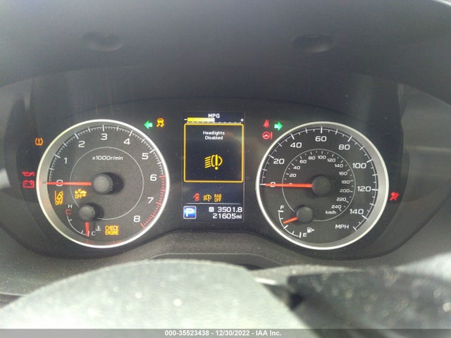 Subaru Ascent 2022 4S4WMAJD9N3436465 Image 8