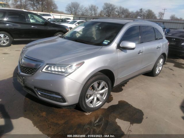 5FRYD3H87EB020949 Acura Mdx Advance/entertainment Pkg