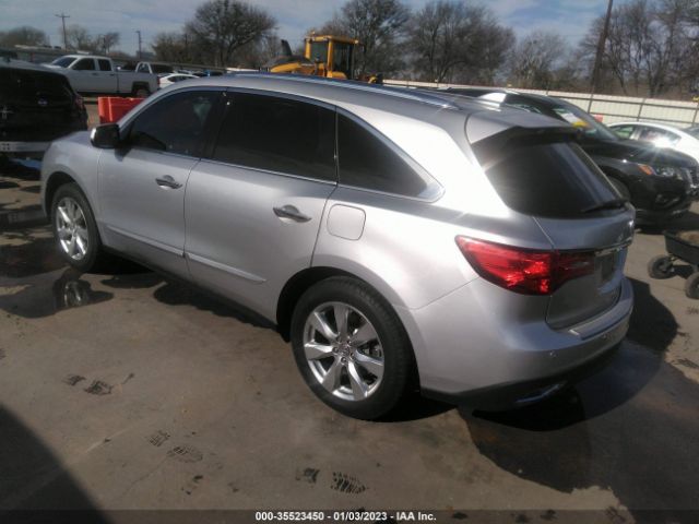 5FRYD3H87EB020949 Acura Mdx Advance/entertainment Pkg