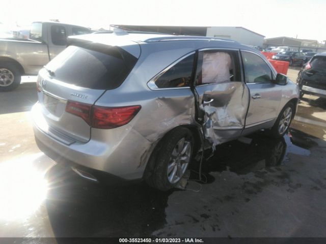 5FRYD3H87EB020949 Acura Mdx Advance/entertainment Pkg