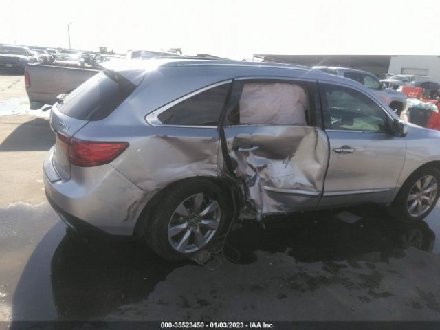 5FRYD3H87EB020949 Acura Mdx Advance/entertainment Pkg