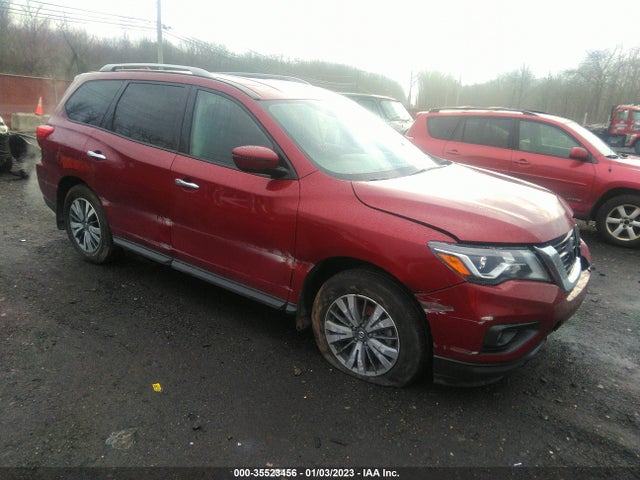 2020 Nissan Pathfinder, VIN: 5N1DR2BM7LC650834