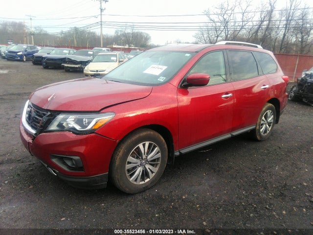 2020 Nissan Pathfinder, VIN: 5N1DR2BM7LC650834