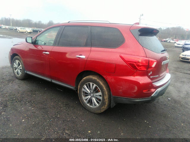 2020 Nissan Pathfinder, VIN: 5N1DR2BM7LC650834