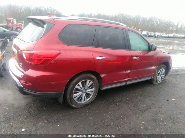 2020 Nissan Pathfinder, VIN: 5N1DR2BM7LC650834