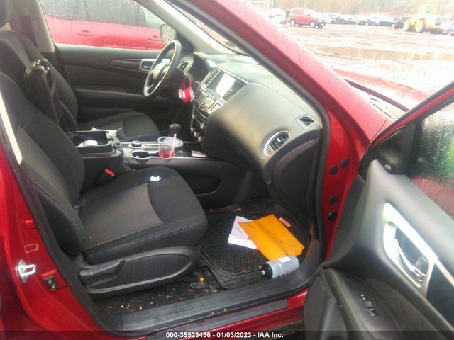 2020 Nissan Pathfinder, VIN: 5N1DR2BM7LC650834