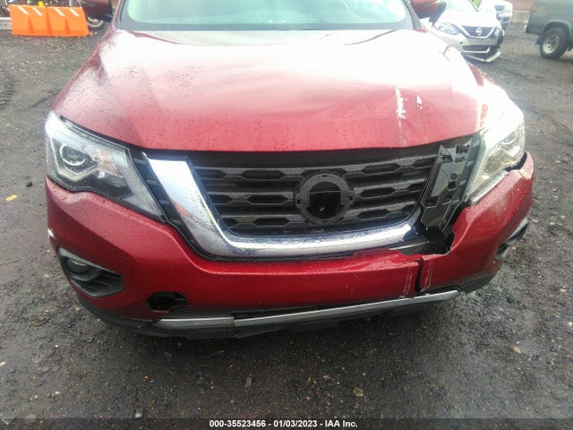 2020 Nissan Pathfinder, VIN: 5N1DR2BM7LC650834