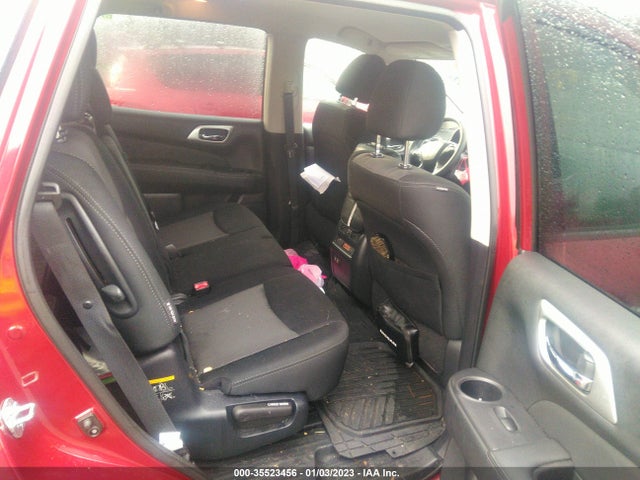 2020 Nissan Pathfinder, VIN: 5N1DR2BM7LC650834