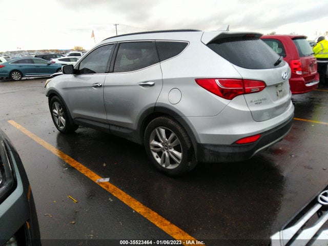 2013 HYUNDAI SANTA FE 2.0T SPORT VIN: 5XYZUDLA3DG031668