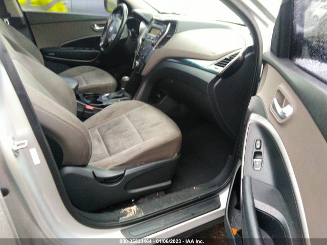2013 HYUNDAI SANTA FE 2.0T SPORT VIN: 5XYZUDLA3DG031668