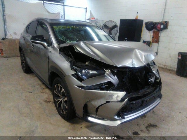 2016 Lexus NX, VIN: JTJBARBZ9G2060568