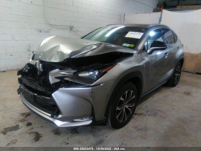 2016 Lexus NX, VIN: JTJBARBZ9G2060568