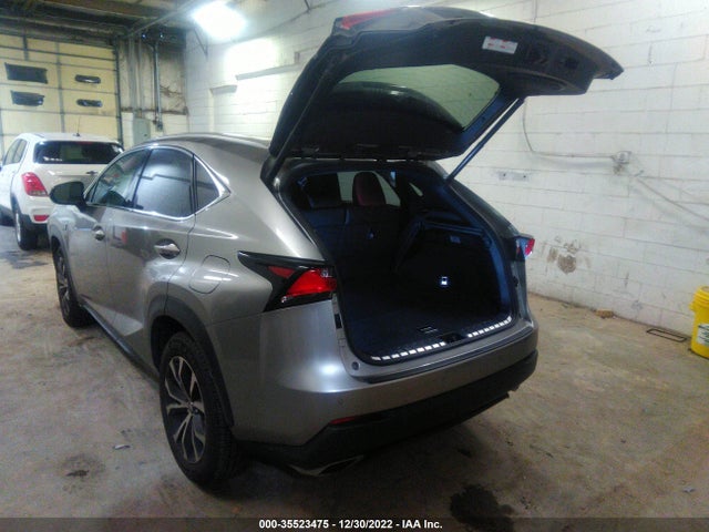2016 Lexus NX, VIN: JTJBARBZ9G2060568