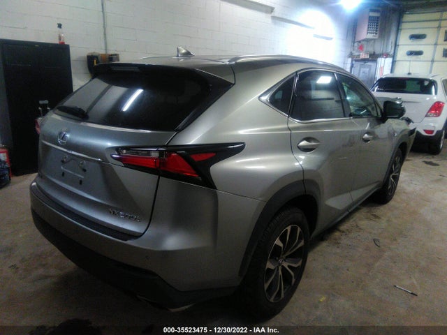 2016 Lexus NX, VIN: JTJBARBZ9G2060568