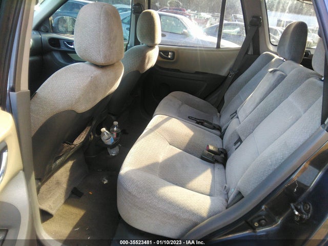 2005 HYUNDAI SANTA FE GLS VIN: KM8SC73D95U924648