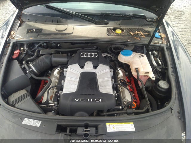 2011 AUDI A6 3.0T PREMIUM PLUS VIN: WAUFGAFB0BN012723