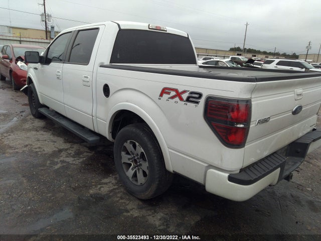 2012 FORD F-150 XL/XLT/FX2/LARIAT VIN: 1FTFW1CF9CFC55813