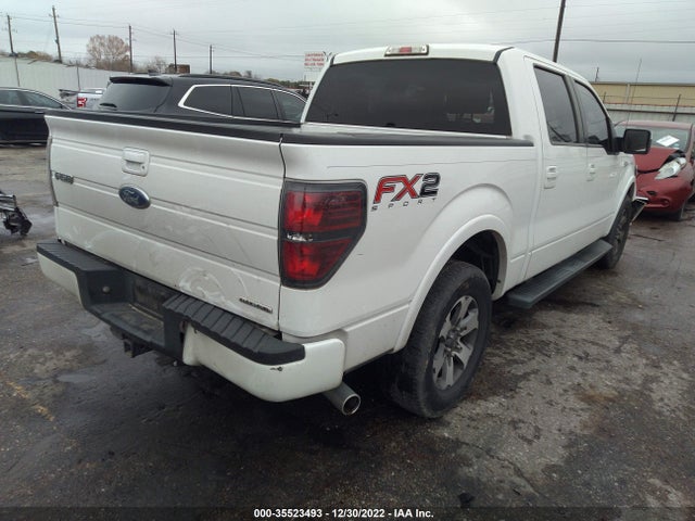 2012 FORD F-150 XL/XLT/FX2/LARIAT VIN: 1FTFW1CF9CFC55813