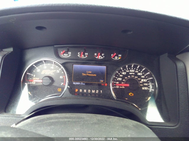 2012 FORD F-150 XL/XLT/FX2/LARIAT VIN: 1FTFW1CF9CFC55813