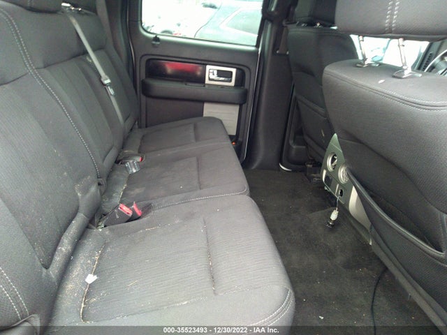 2012 FORD F-150 XL/XLT/FX2/LARIAT VIN: 1FTFW1CF9CFC55813