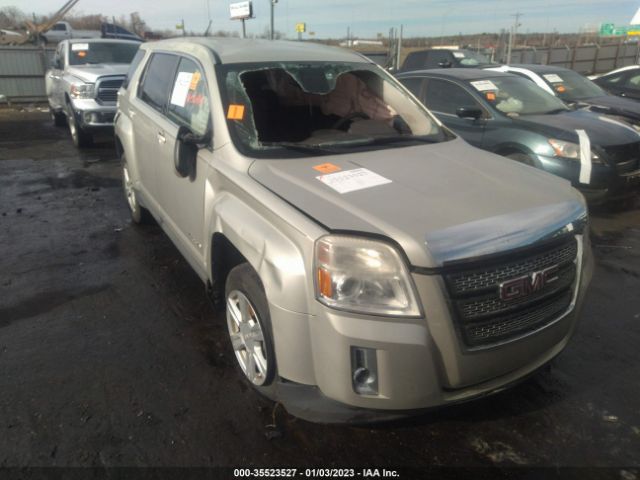 2GKALMEK1E6319813 GMC Terrain Sle