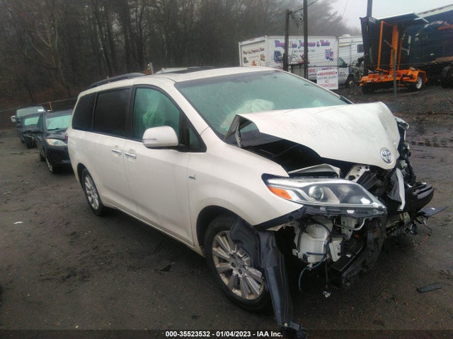 2016 TOYOTA SIENNA LTD/XLE/XLE PREMIUM VIN: 5TDDK3DC8GS145246