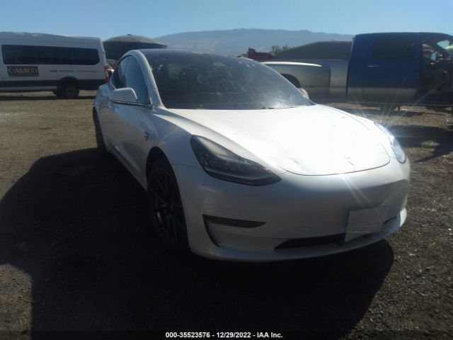 Auction sale of the 2018 Tesla Model 3 Range Battery, vin: 5YJ3E1EA9JF013225, lot number: 35523576