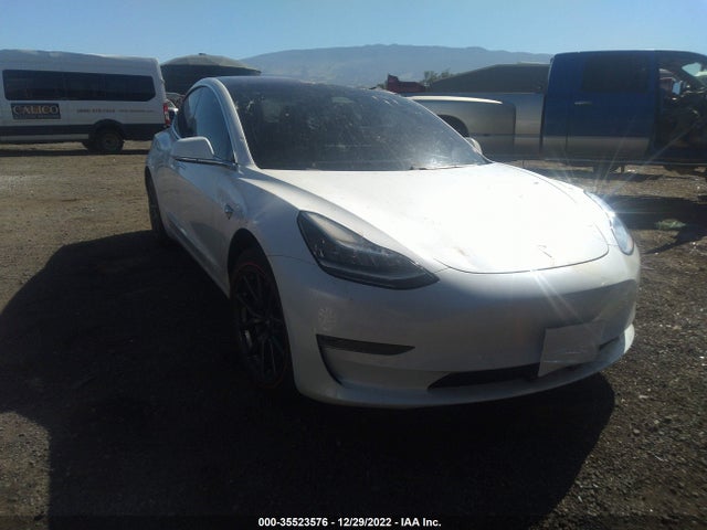 Tesla Model 3 Range Battery 2018 5YJ3E1EA9JF013225 Image 1
