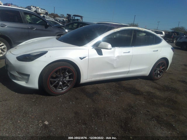 Tesla Model 3 Range Battery 2018 5YJ3E1EA9JF013225 Image 2
