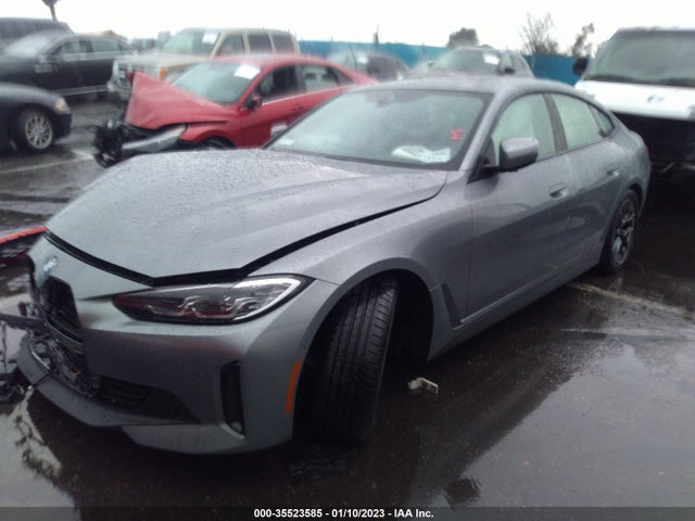BMW I4 Edrive40 2022 аукцион фото