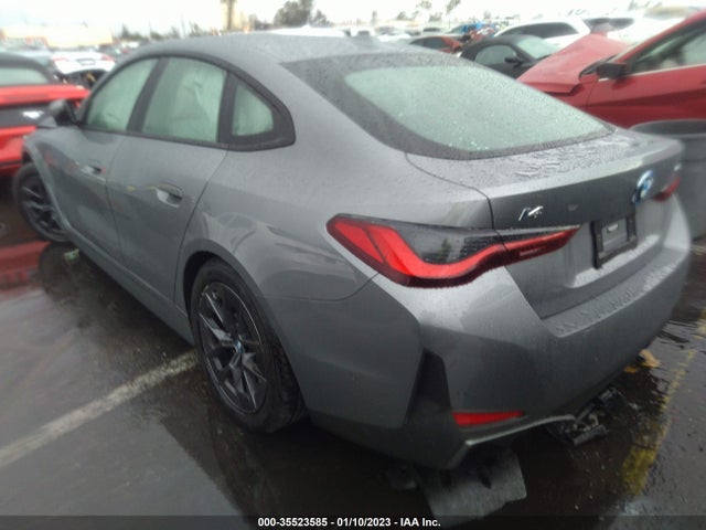 BMW I4 Edrive40 2022 аукцион фото