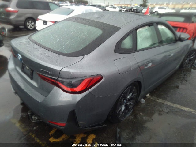 BMW I4 Edrive40 2022 аукцион фото