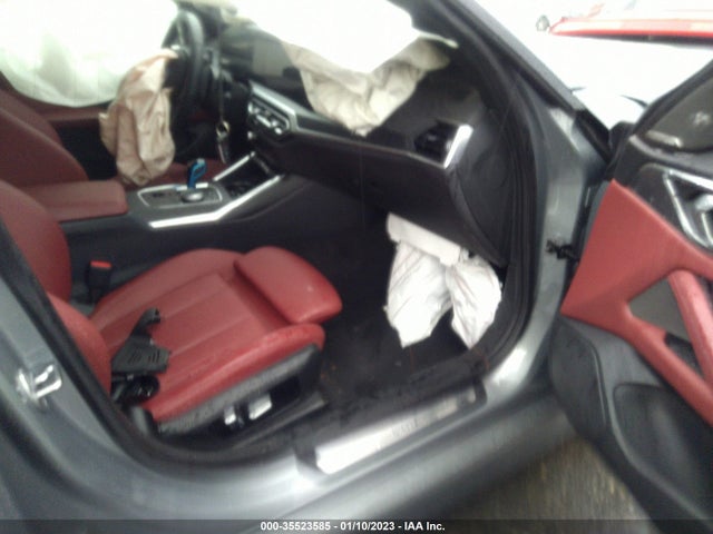 BMW I4 Edrive40 2022 аукцион фото