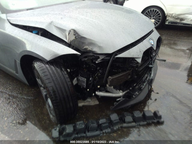 BMW I4 Edrive40 2022 аукцион фото