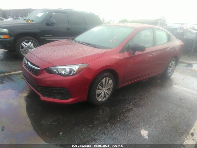 2022 Subaru Impreza, VIN: 4S3GKAB66N3607980